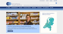 Desktop Screenshot of drogistensite.nl